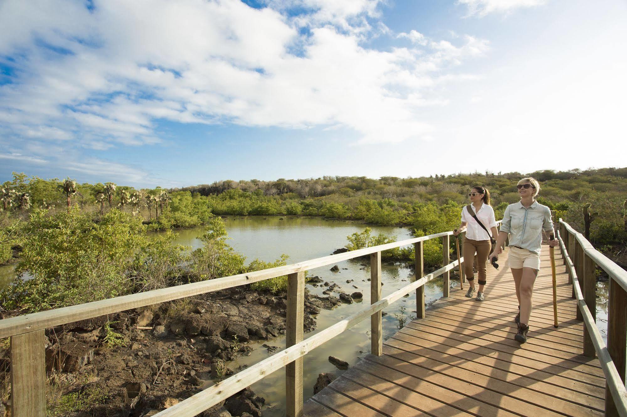 Finch Bay Galapagos Hotel Puerto Ayora  Exteriör bild