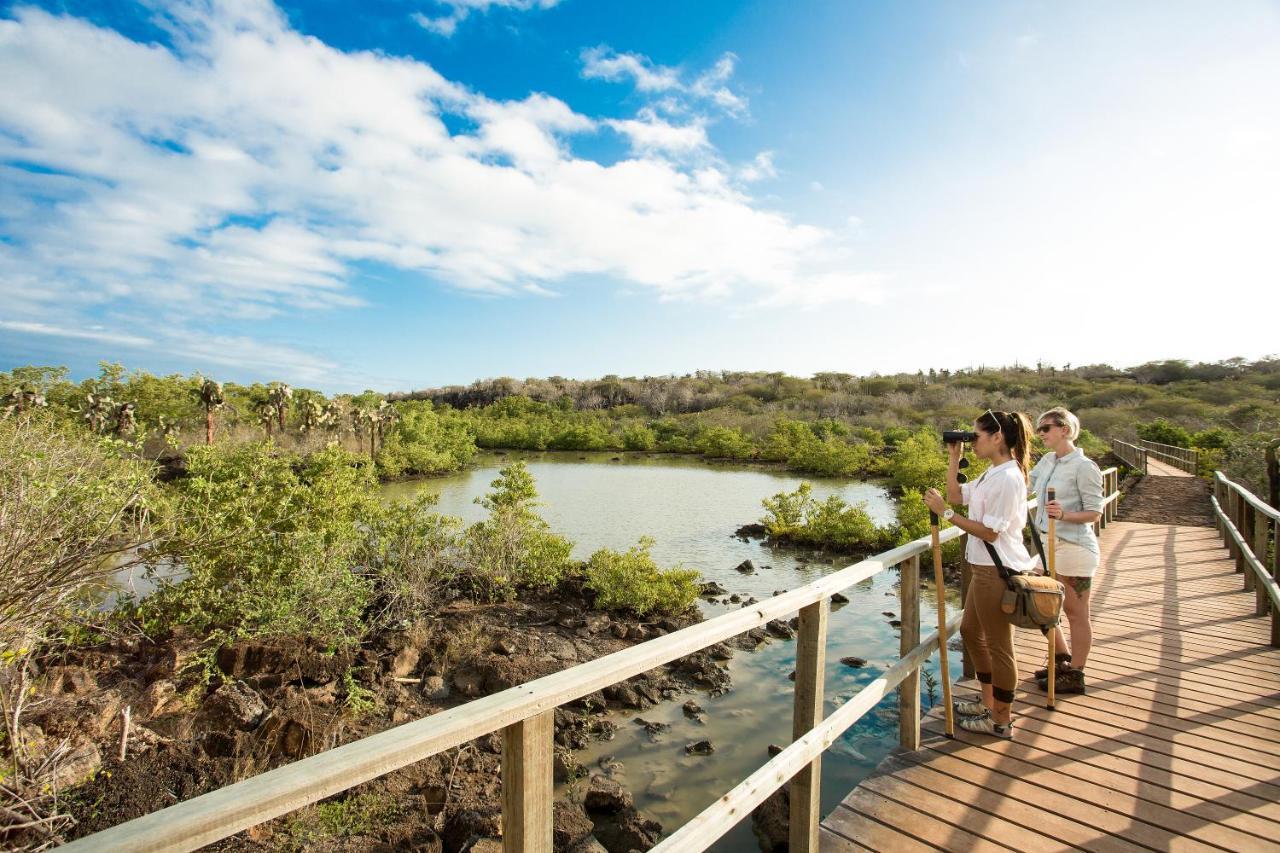Finch Bay Galapagos Hotel Puerto Ayora  Exteriör bild